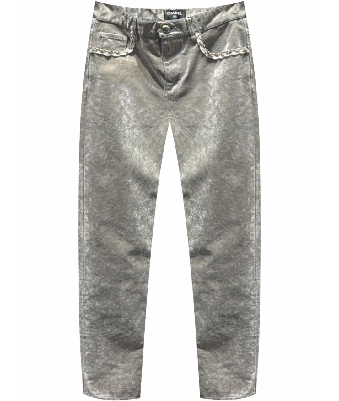 CHANEL Прямые джинсы, фото 7