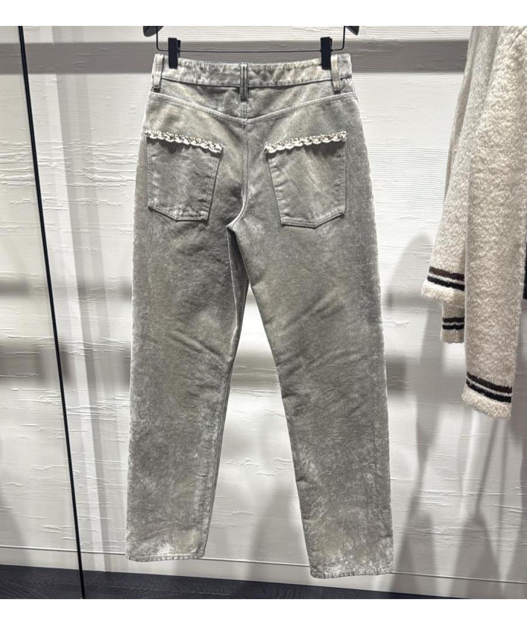 CHANEL Прямые джинсы, фото 3