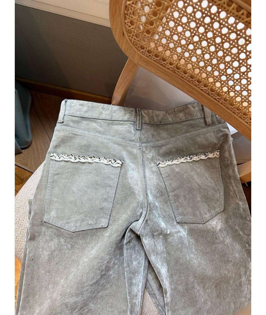 CHANEL Прямые джинсы, фото 5