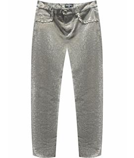 CHANEL Прямые джинсы