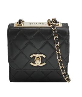 CHANEL Сумка через плечо