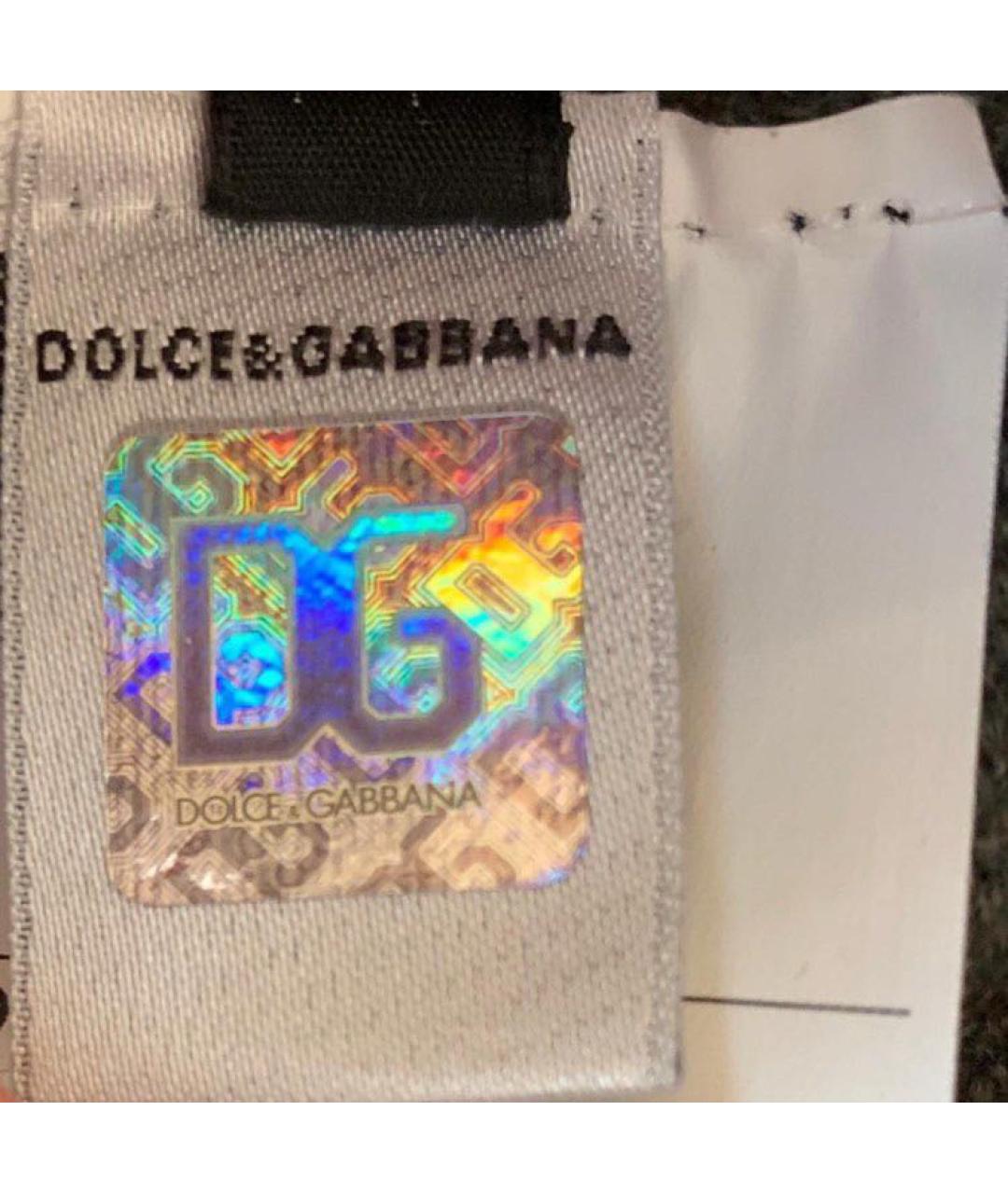 DOLCE&GABBANA Мульти кашемировый кардиган, фото 7