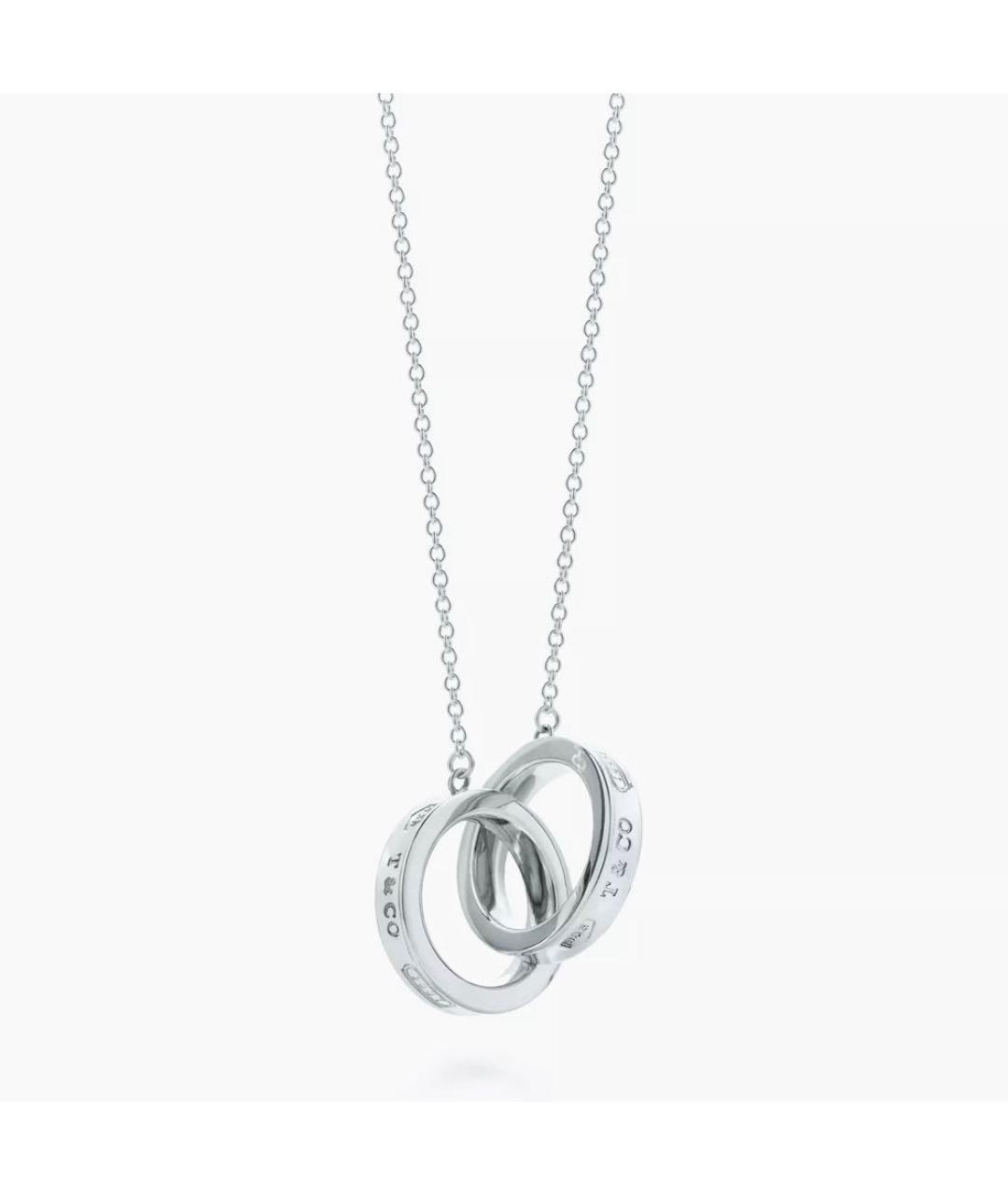TIFFANY&CO Серебряная серебряная подвеска, фото 5