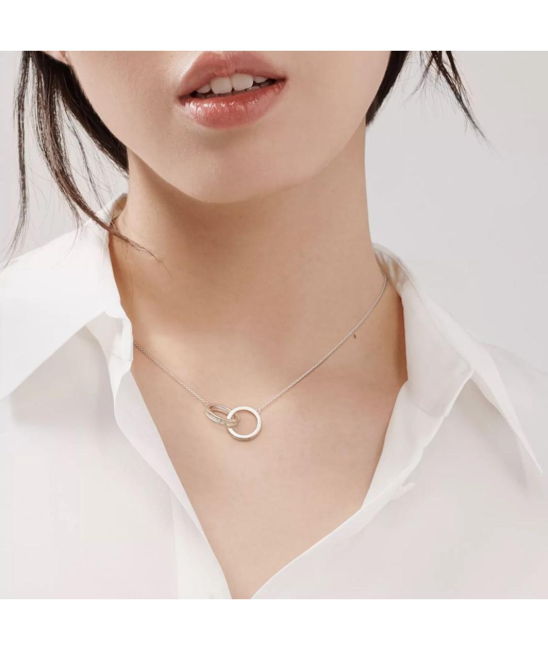 TIFFANY&CO Серебряная серебряная подвеска, фото 2