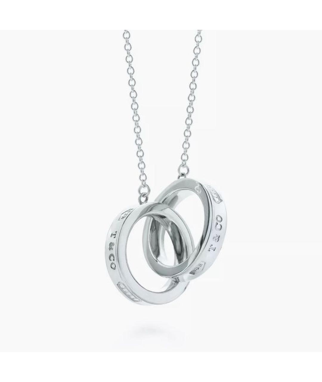 TIFFANY&CO Серебряная серебряная подвеска, фото 3