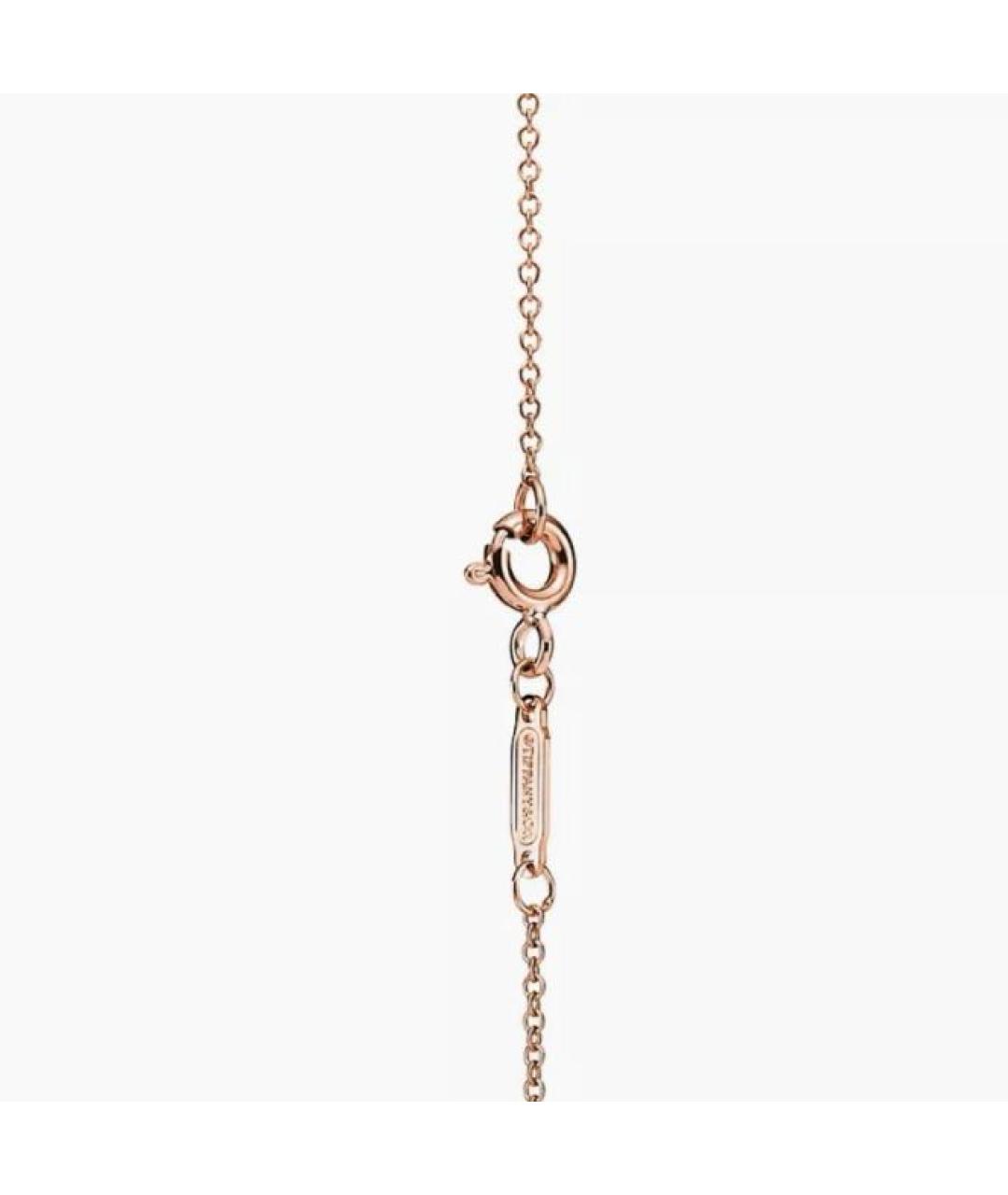 TIFFANY&CO Золотая подвеска из розового золота, фото 3