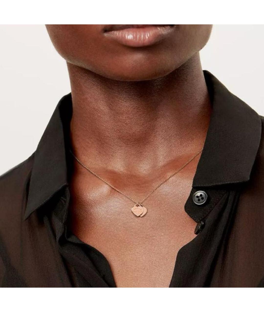 TIFFANY&CO Золотая подвеска из розового золота, фото 4