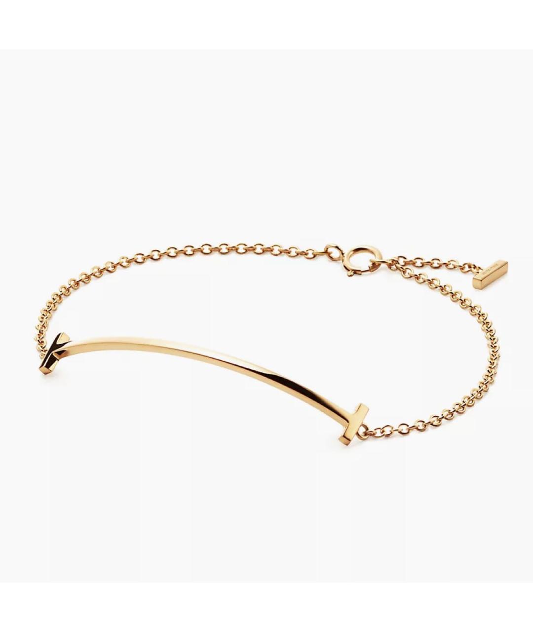 TIFFANY&CO Золотой браслет из желтого золота, фото 2