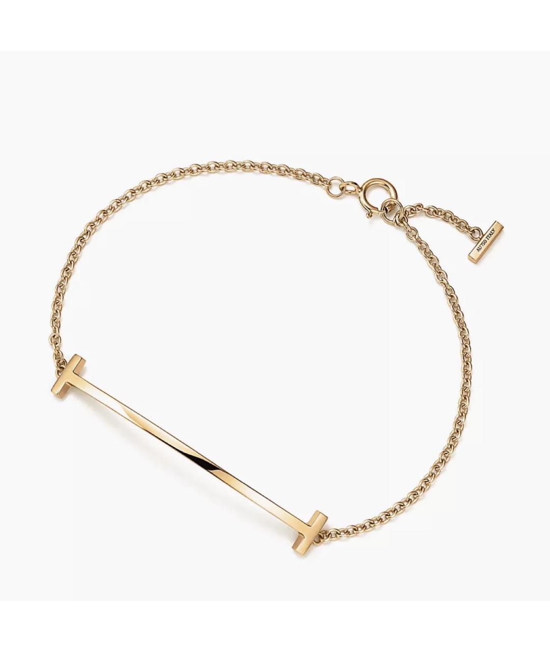TIFFANY&CO Золотой браслет из желтого золота, фото 7