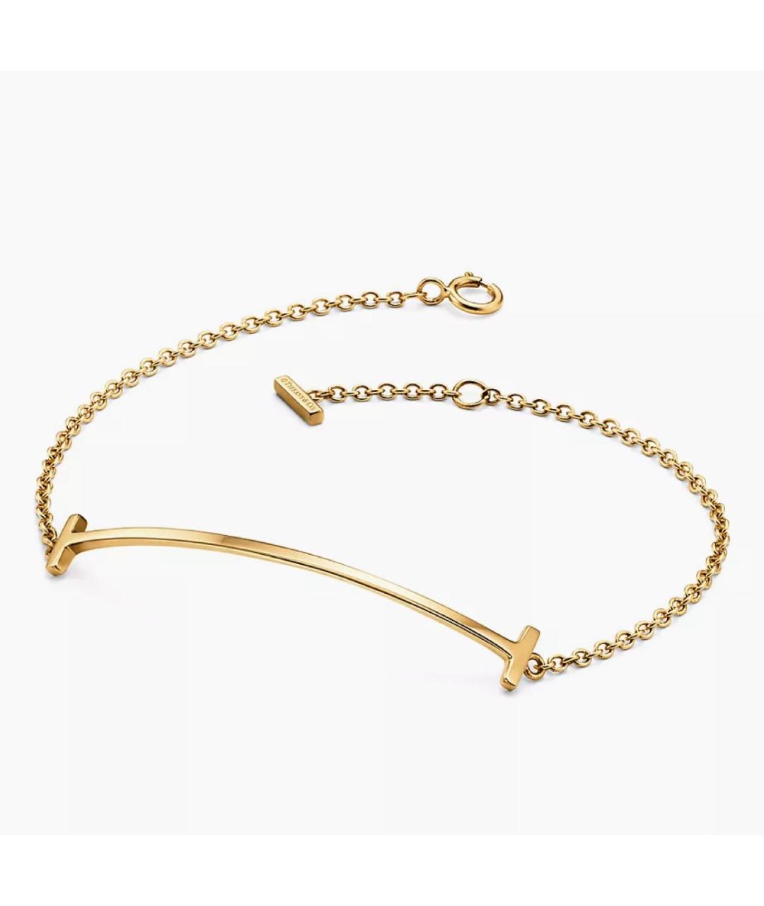 TIFFANY&CO Золотой браслет из желтого золота, фото 6