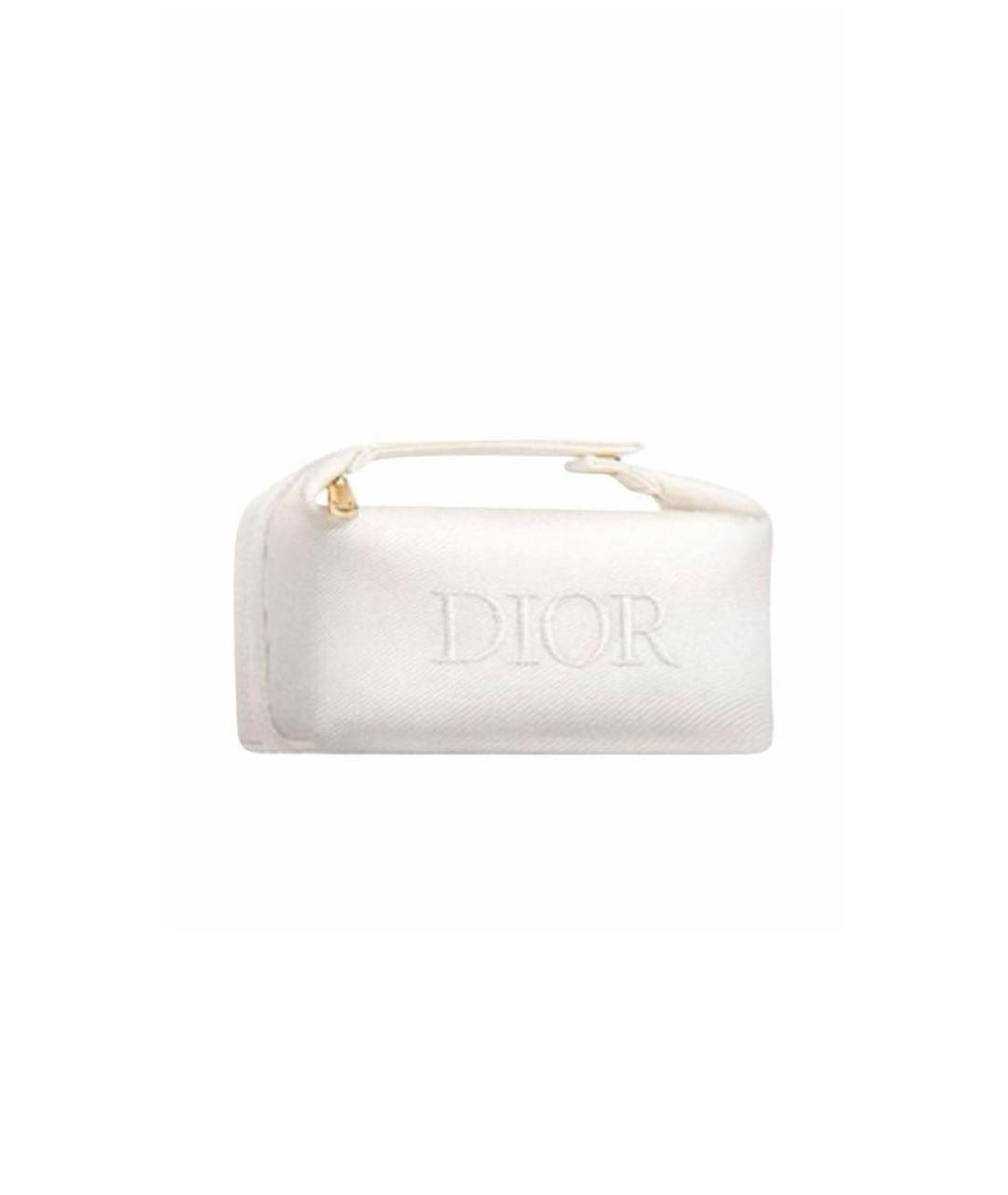 CHRISTIAN DIOR Белая косметичка, фото 2