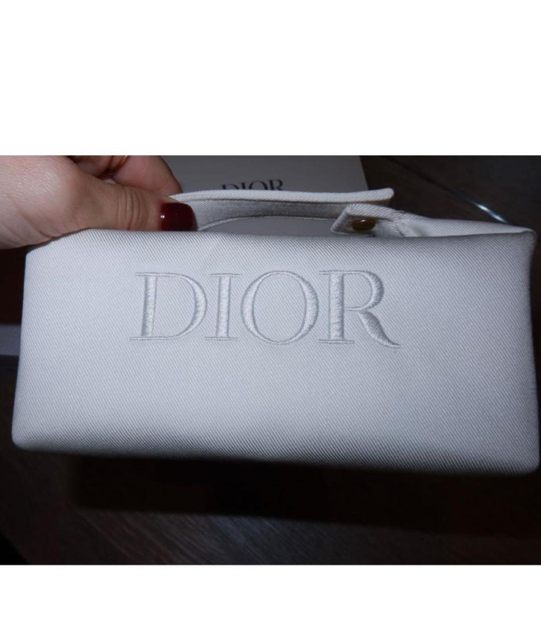CHRISTIAN DIOR Белая косметичка, фото 8