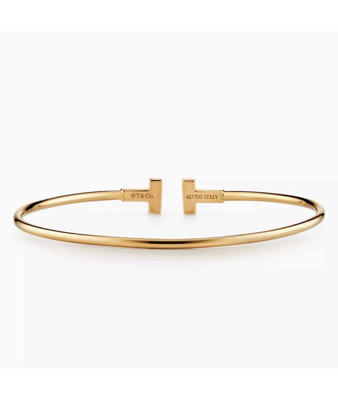 TIFFANY&CO Золотой браслет из желтого золота, фото 4