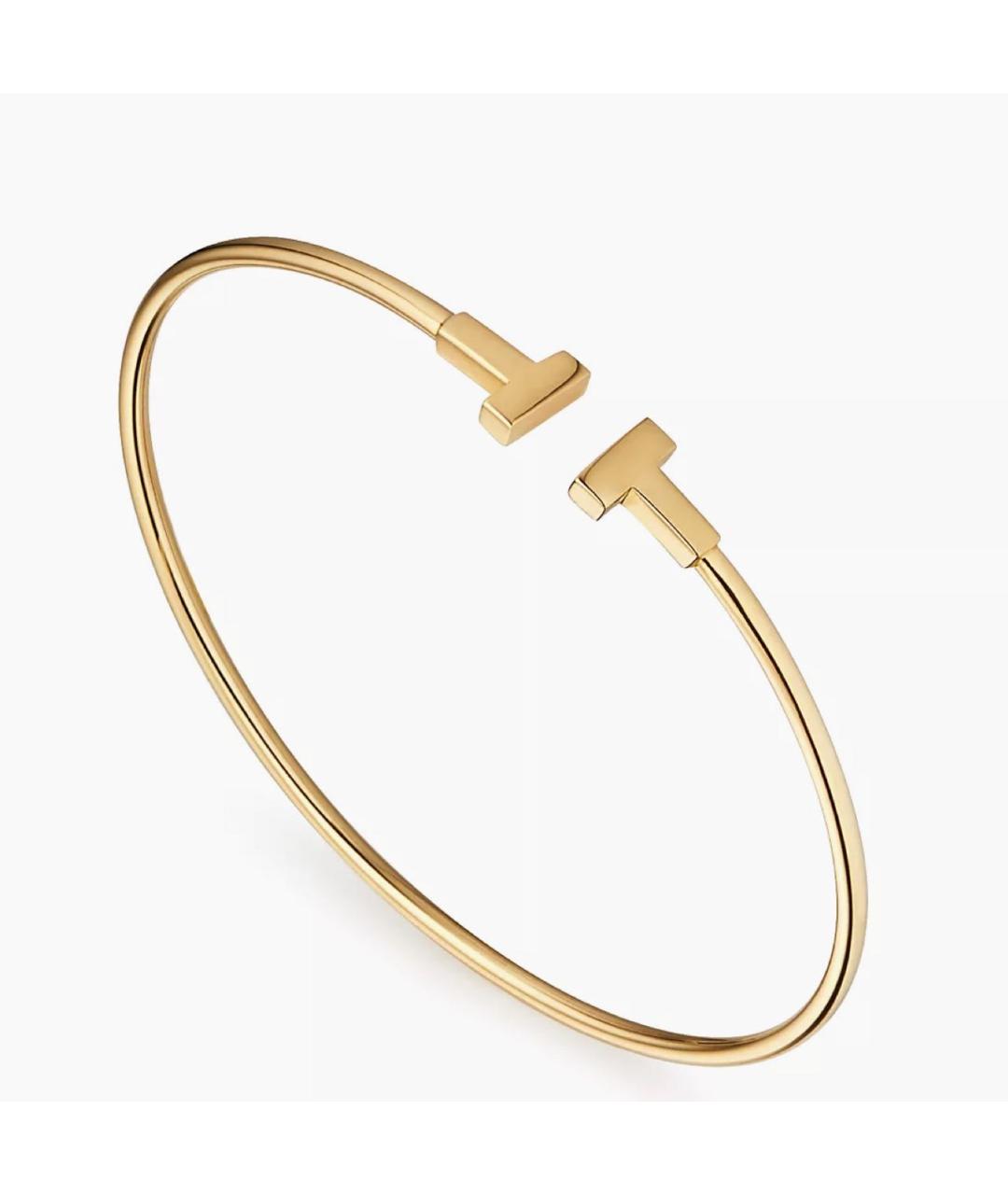 TIFFANY&CO Золотой браслет из желтого золота, фото 2