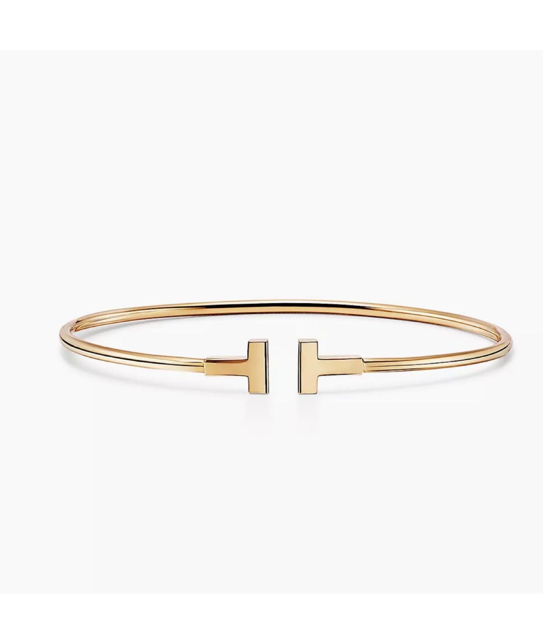 TIFFANY&CO Золотой браслет из желтого золота, фото 5