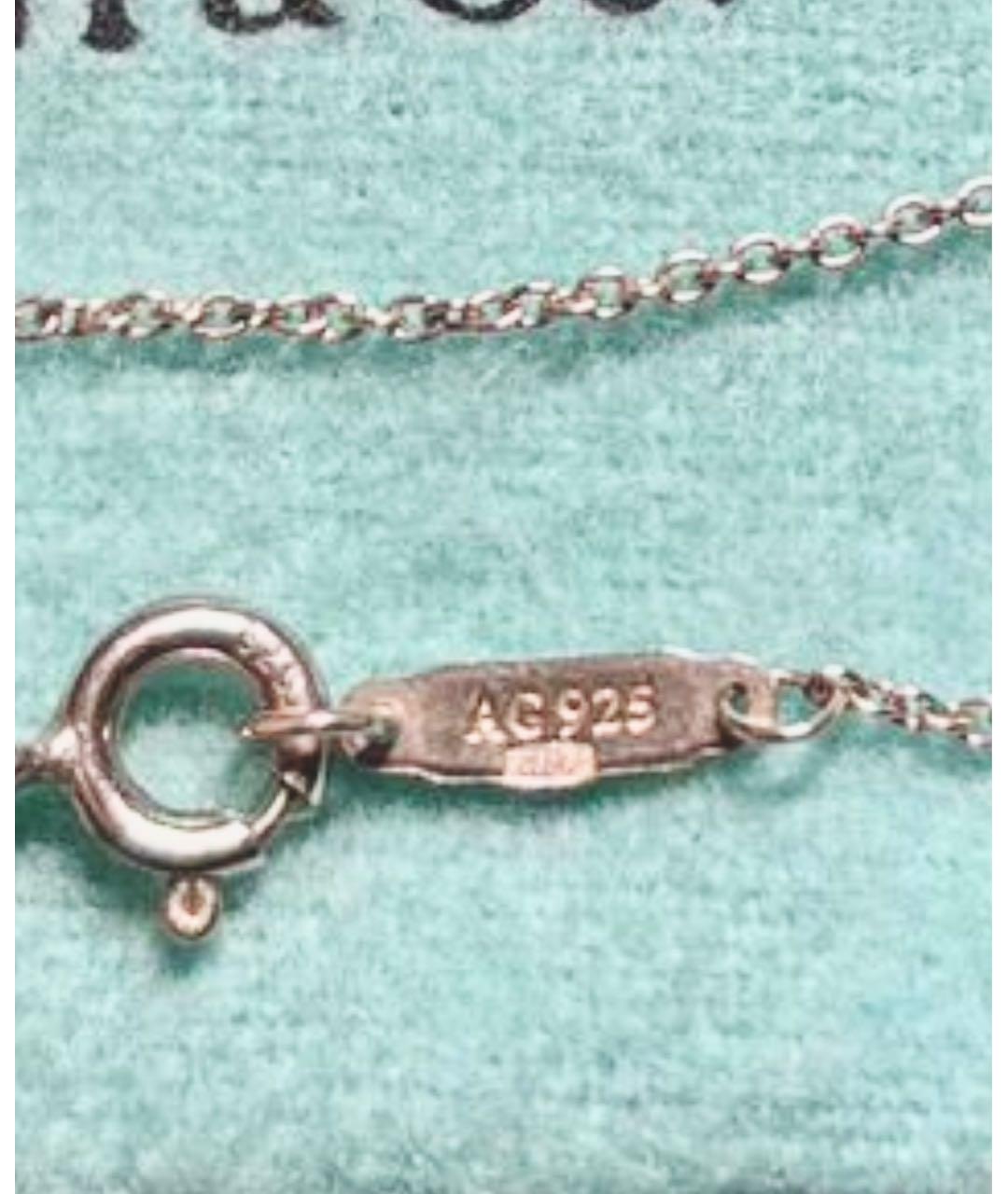 TIFFANY&CO Серебряная серебряная подвеска, фото 6