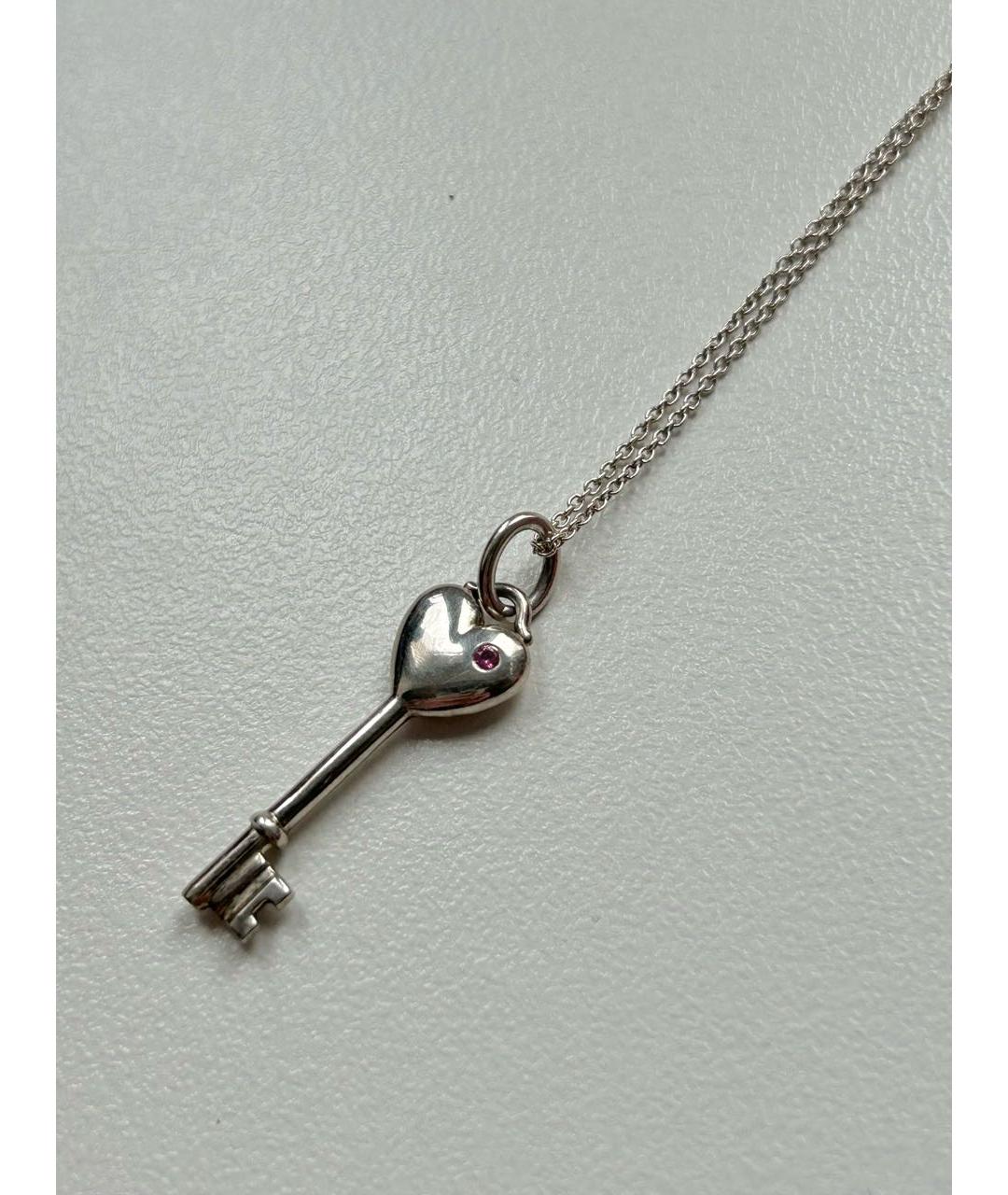 TIFFANY&CO Серебряная серебряная подвеска, фото 4