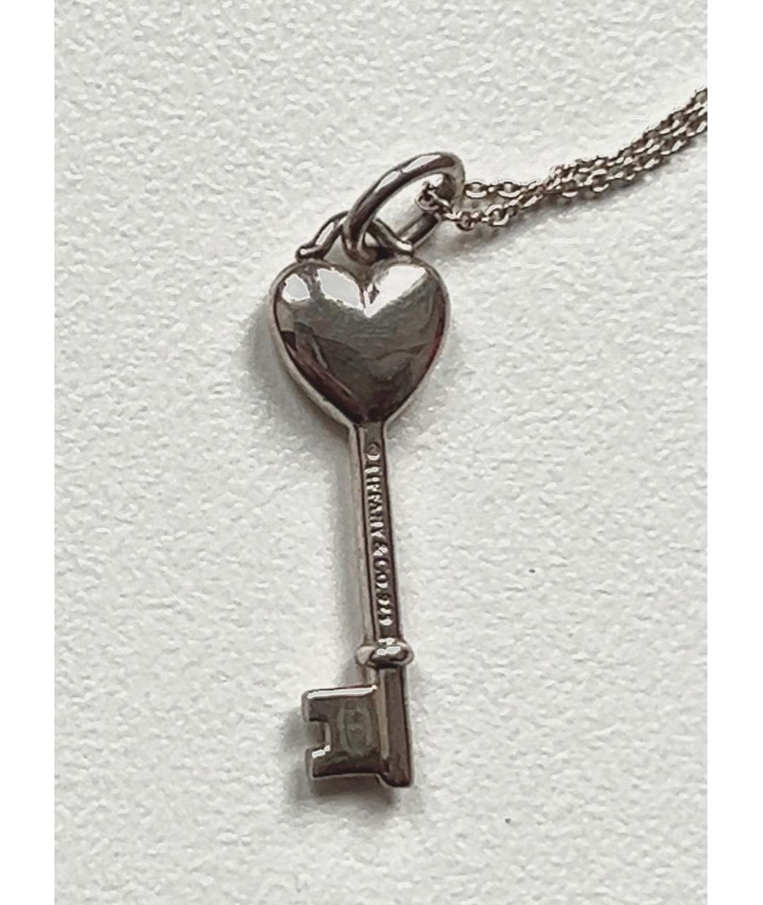 TIFFANY&CO Серебряная серебряная подвеска, фото 2