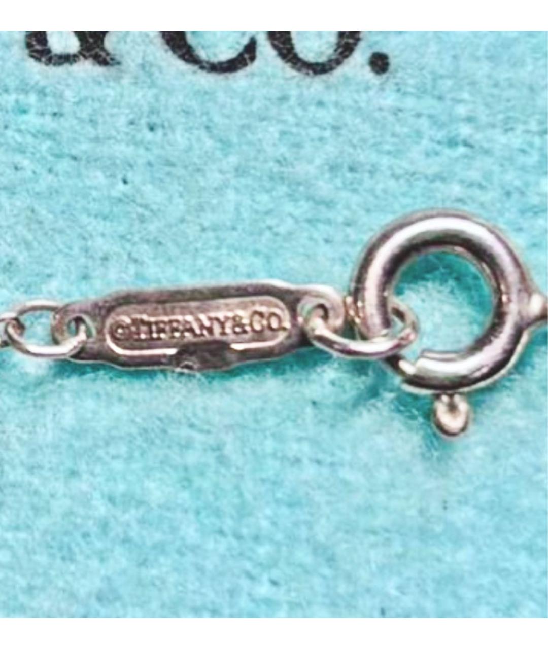 TIFFANY&CO Серебряная серебряная подвеска, фото 5