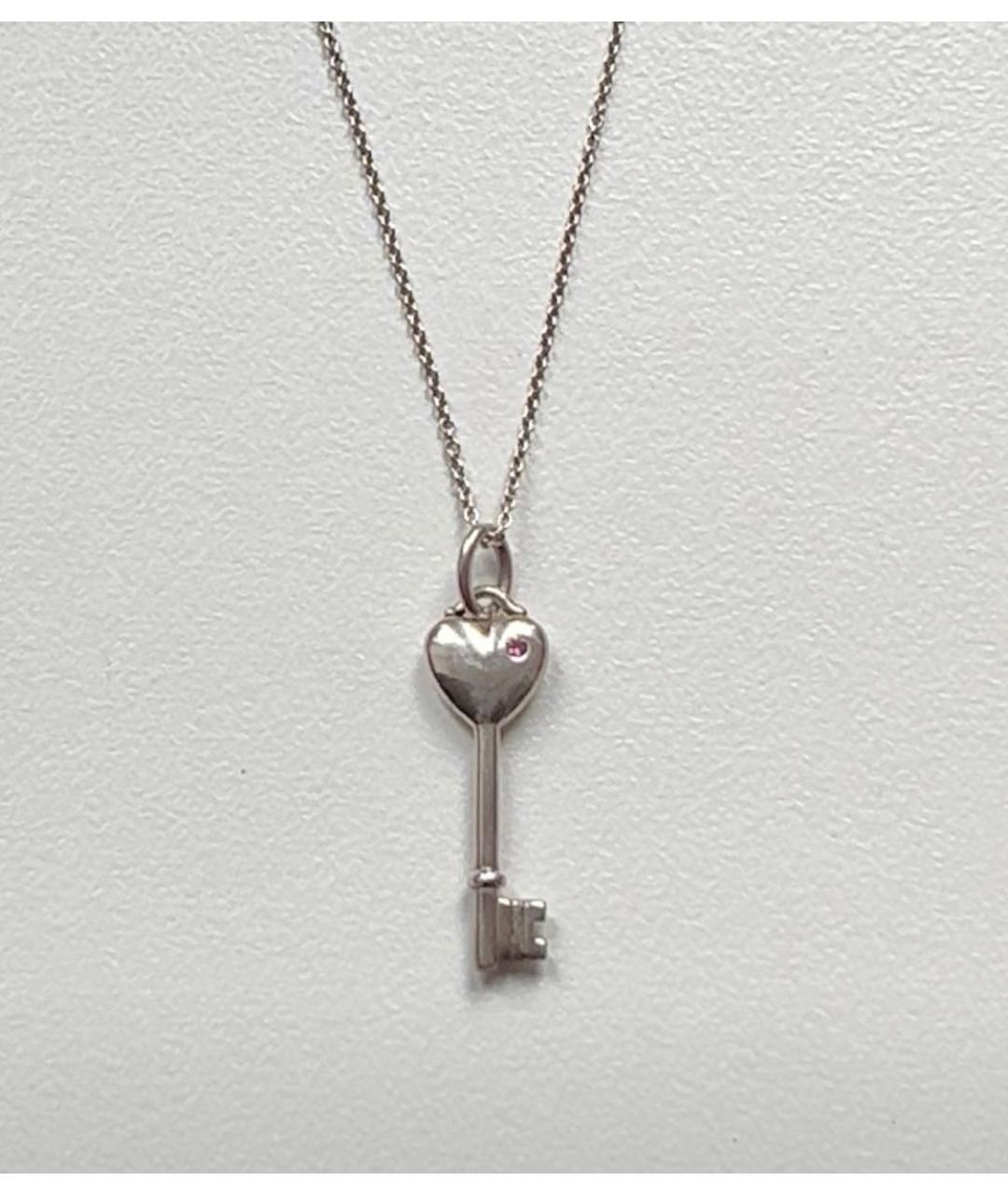 TIFFANY&CO Серебряная серебряная подвеска, фото 8