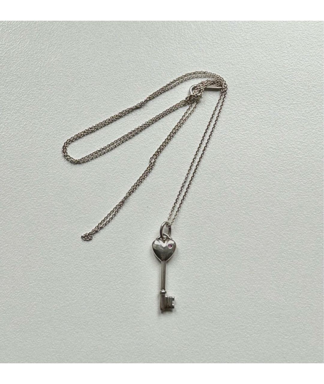 TIFFANY&CO Серебряная серебряная подвеска, фото 3