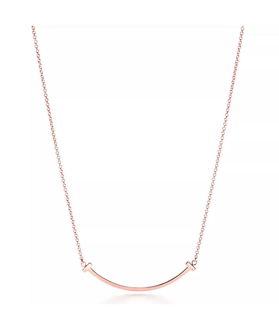 TIFFANY&CO Золотая подвеска из розового золота, фото 5
