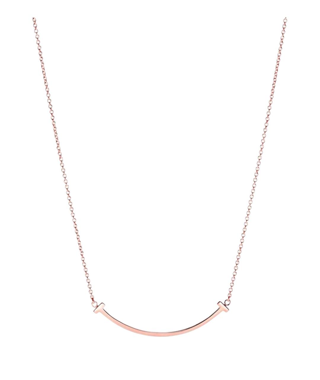 TIFFANY&CO Золотая подвеска из розового золота, фото 1