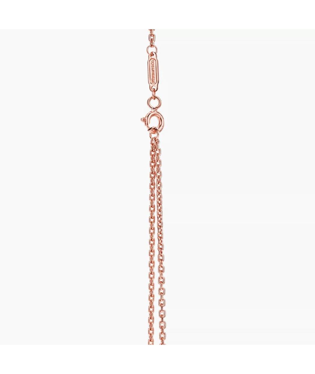 TIFFANY&CO Золотая подвеска из розового золота, фото 4