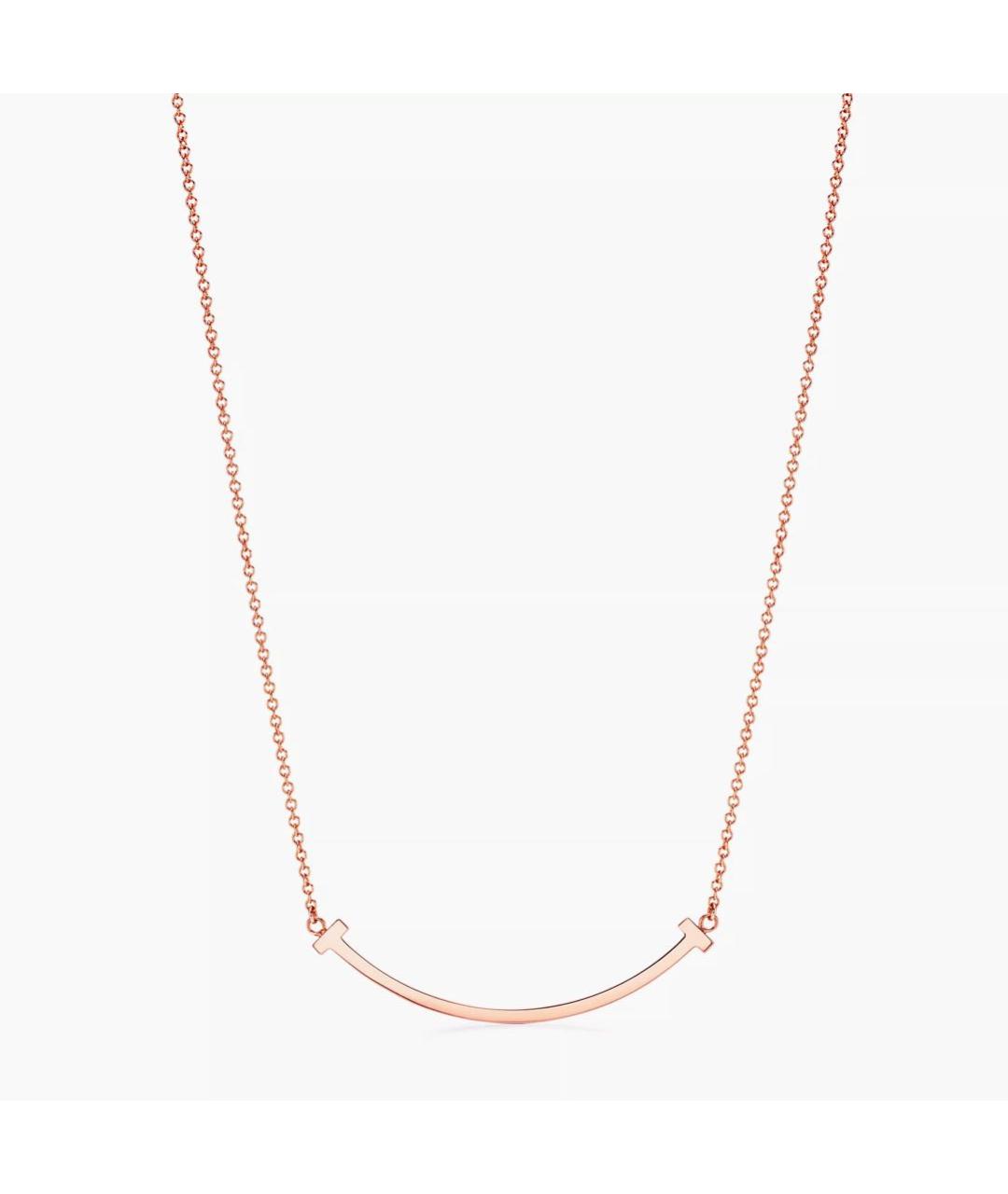 TIFFANY&CO Золотая подвеска из розового золота, фото 3
