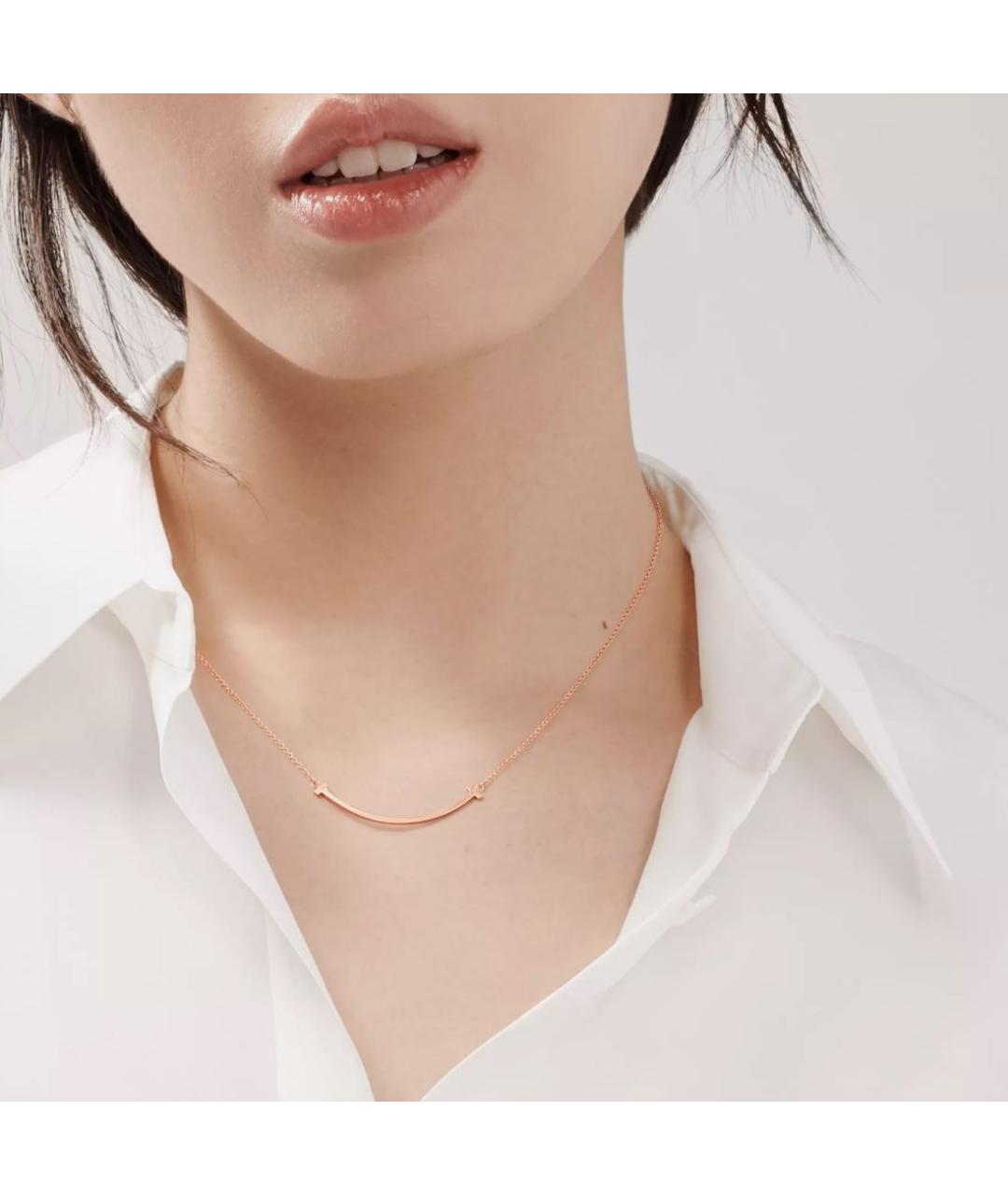 TIFFANY&CO Золотая подвеска из розового золота, фото 2