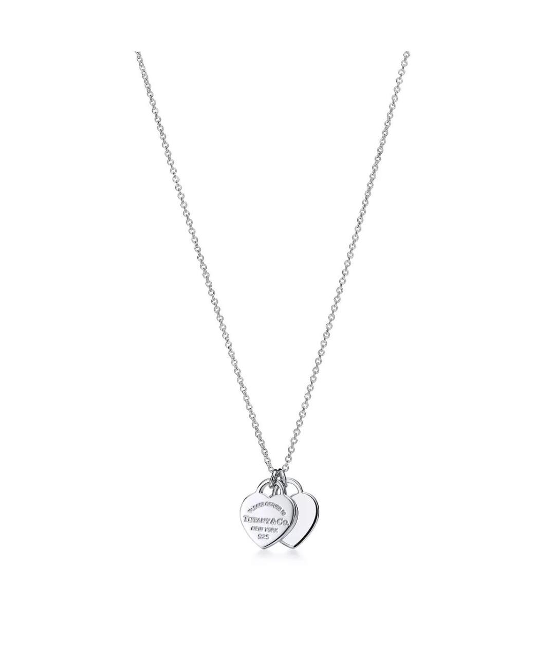 TIFFANY&CO Серебряная серебряная подвеска, фото 1