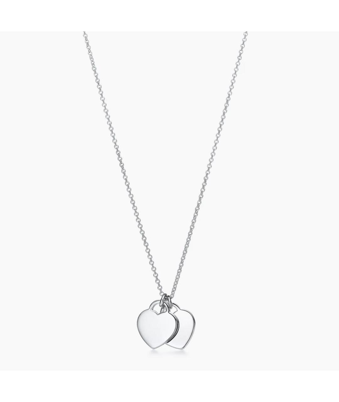 TIFFANY&CO Серебряная серебряная подвеска, фото 2