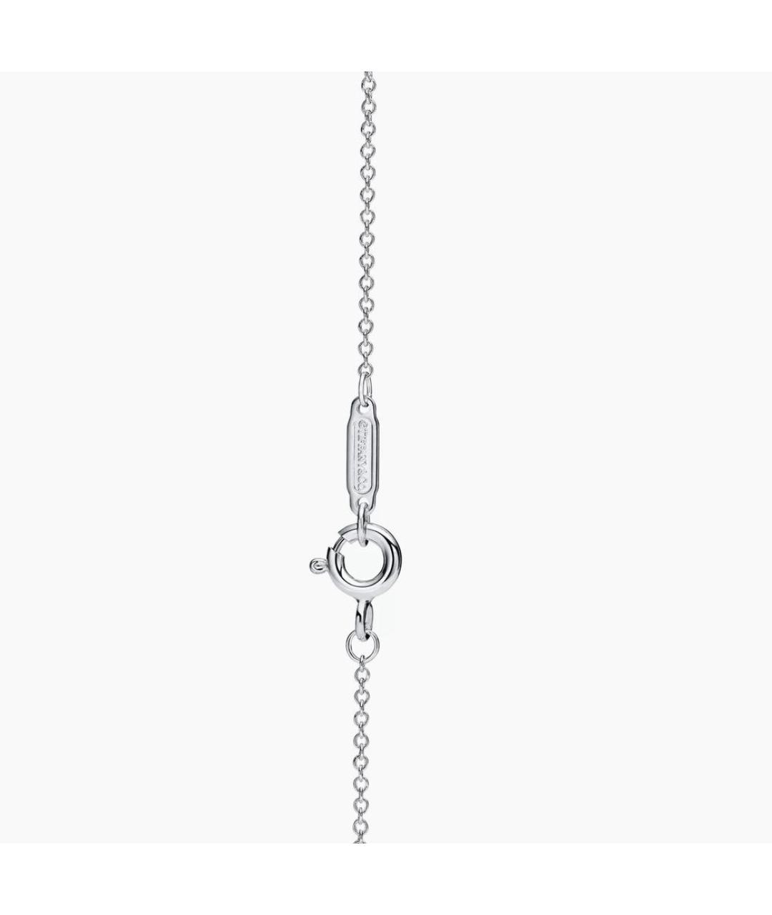 TIFFANY&CO Серебряная серебряная подвеска, фото 4