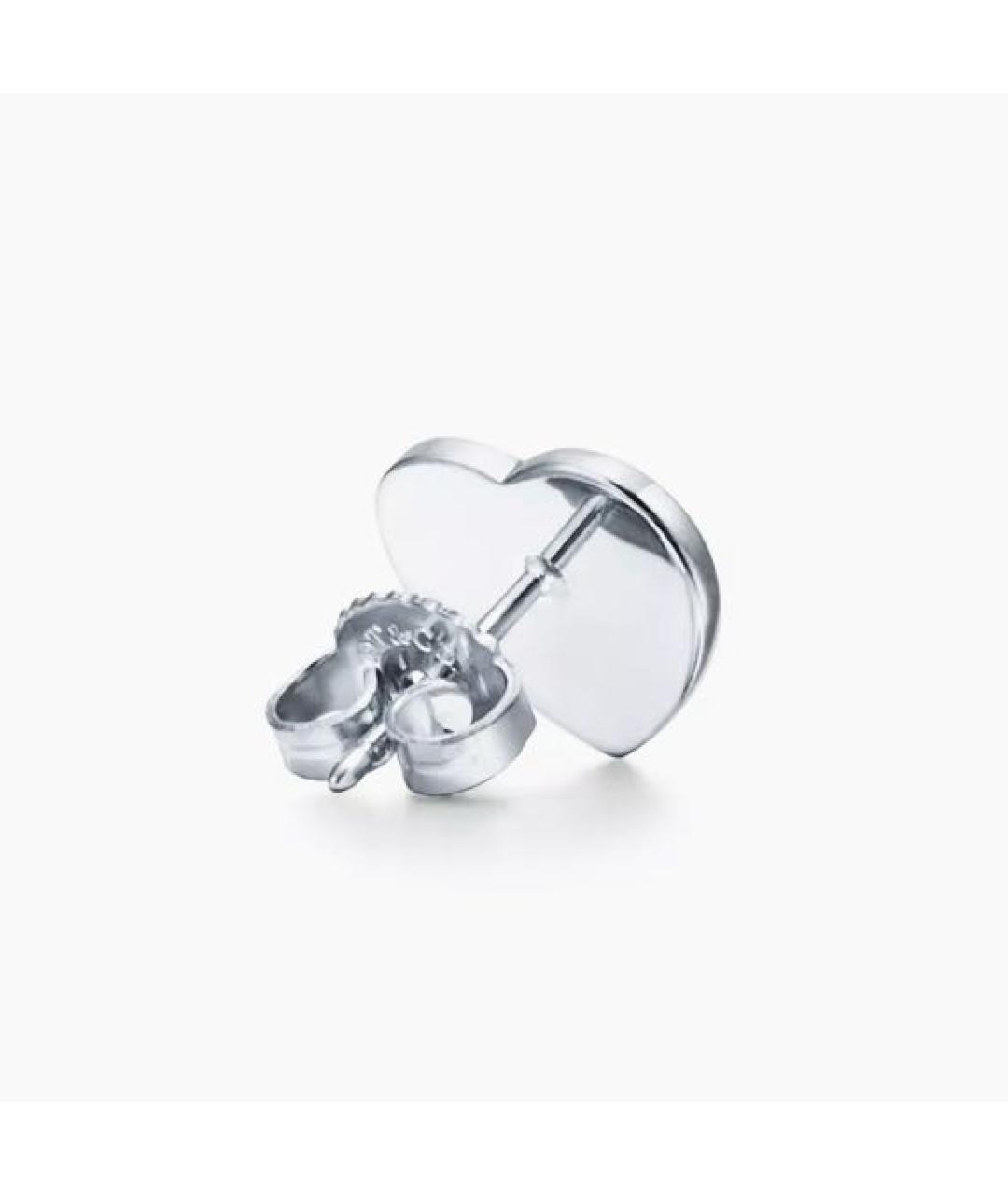 TIFFANY&CO Серебряные серебряные серьги, фото 4