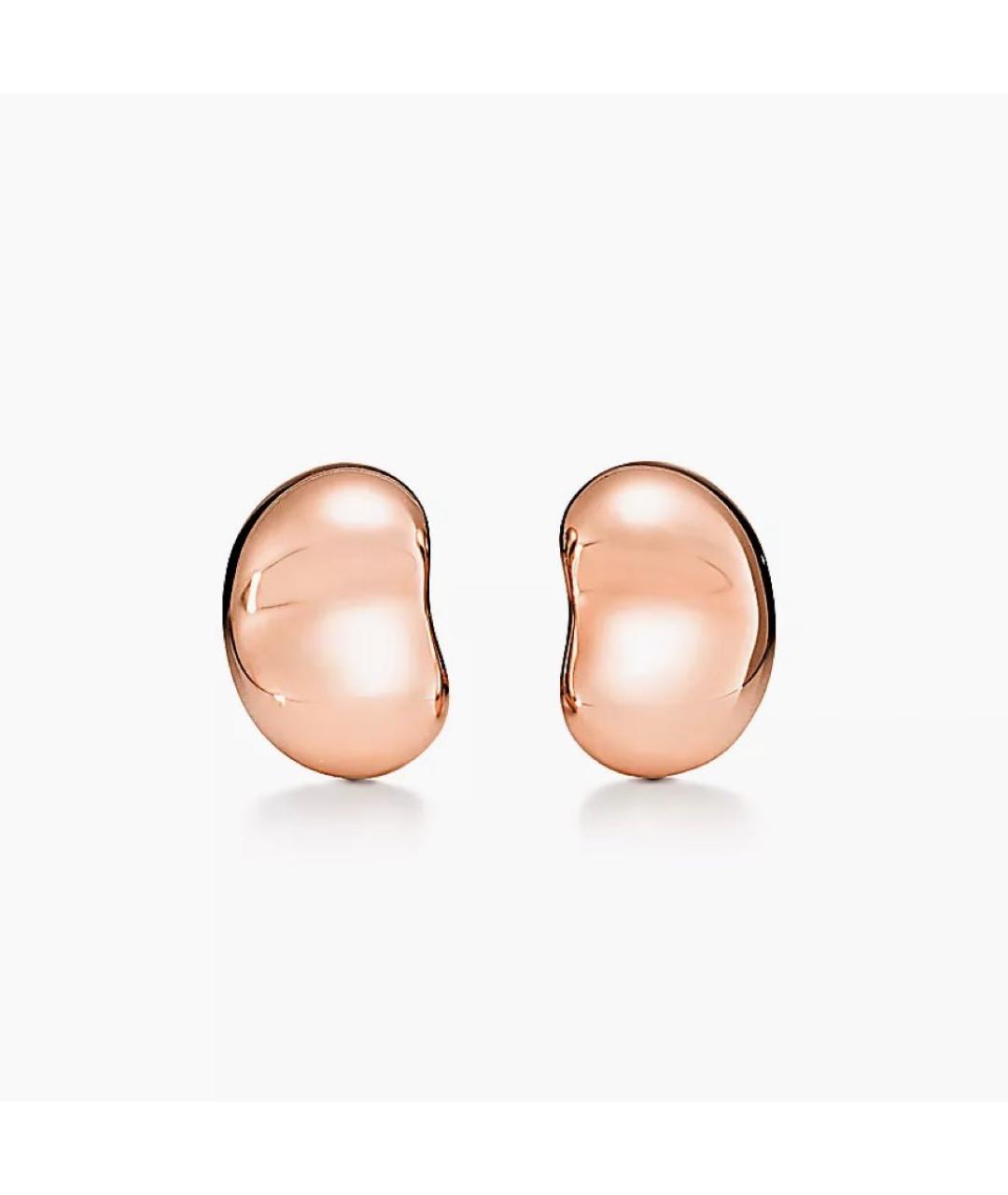 TIFFANY&CO Золотые серьги из розового золота, фото 5