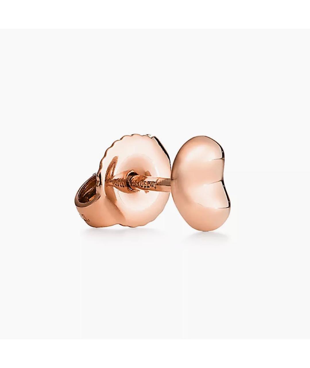 TIFFANY&CO Золотые серьги из розового золота, фото 3