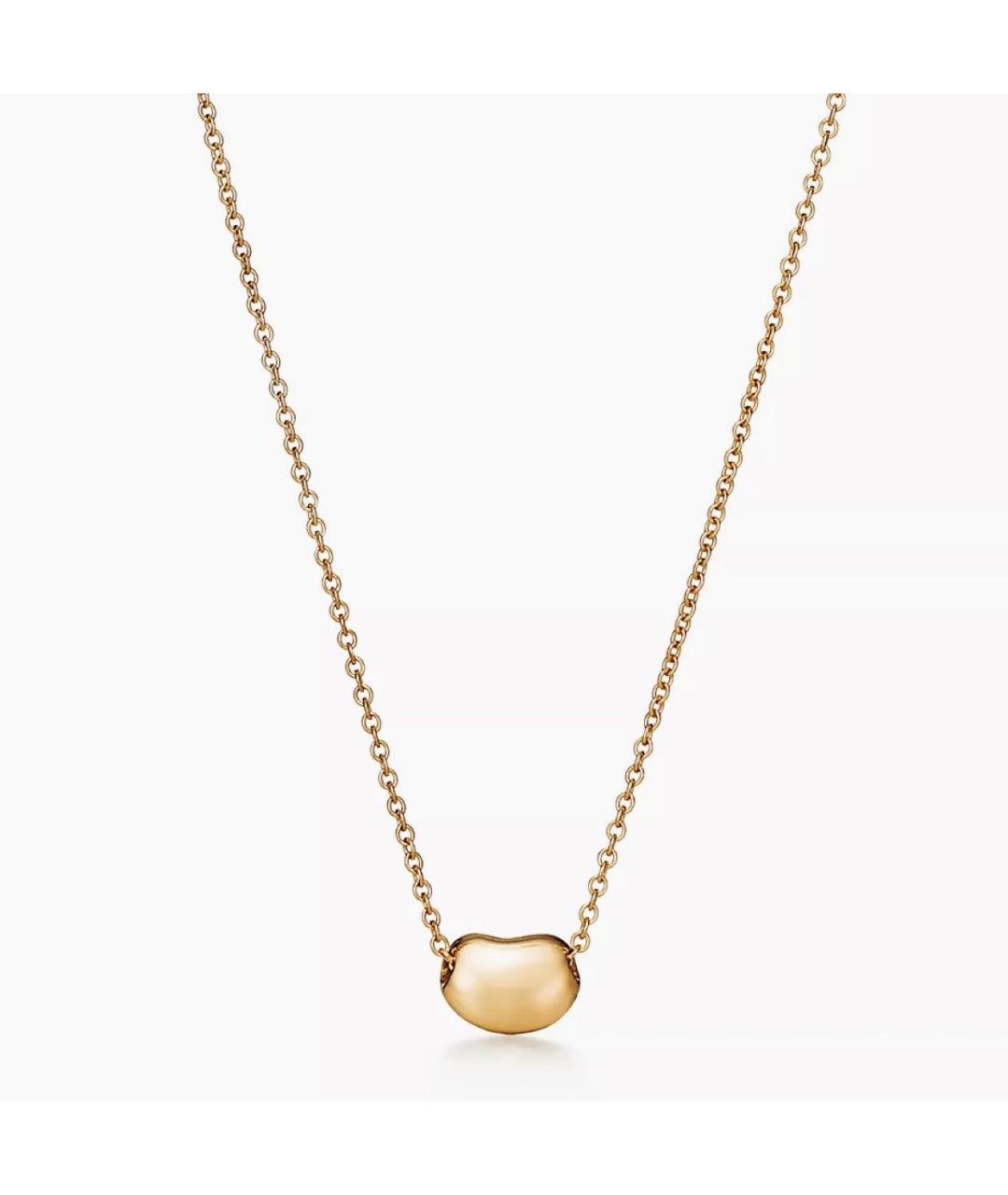 TIFFANY&CO Золотая подвеска из желтого золота, фото 2