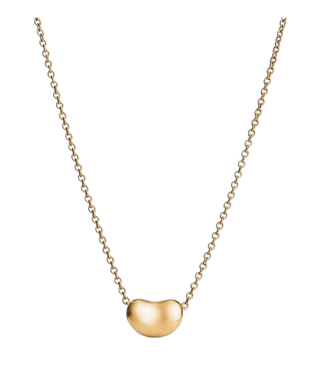 TIFFANY&CO Золотая подвеска из желтого золота, фото 1