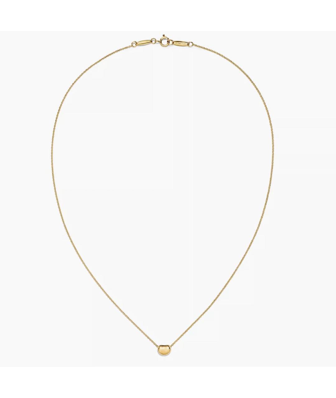 TIFFANY&CO Золотая подвеска из желтого золота, фото 6