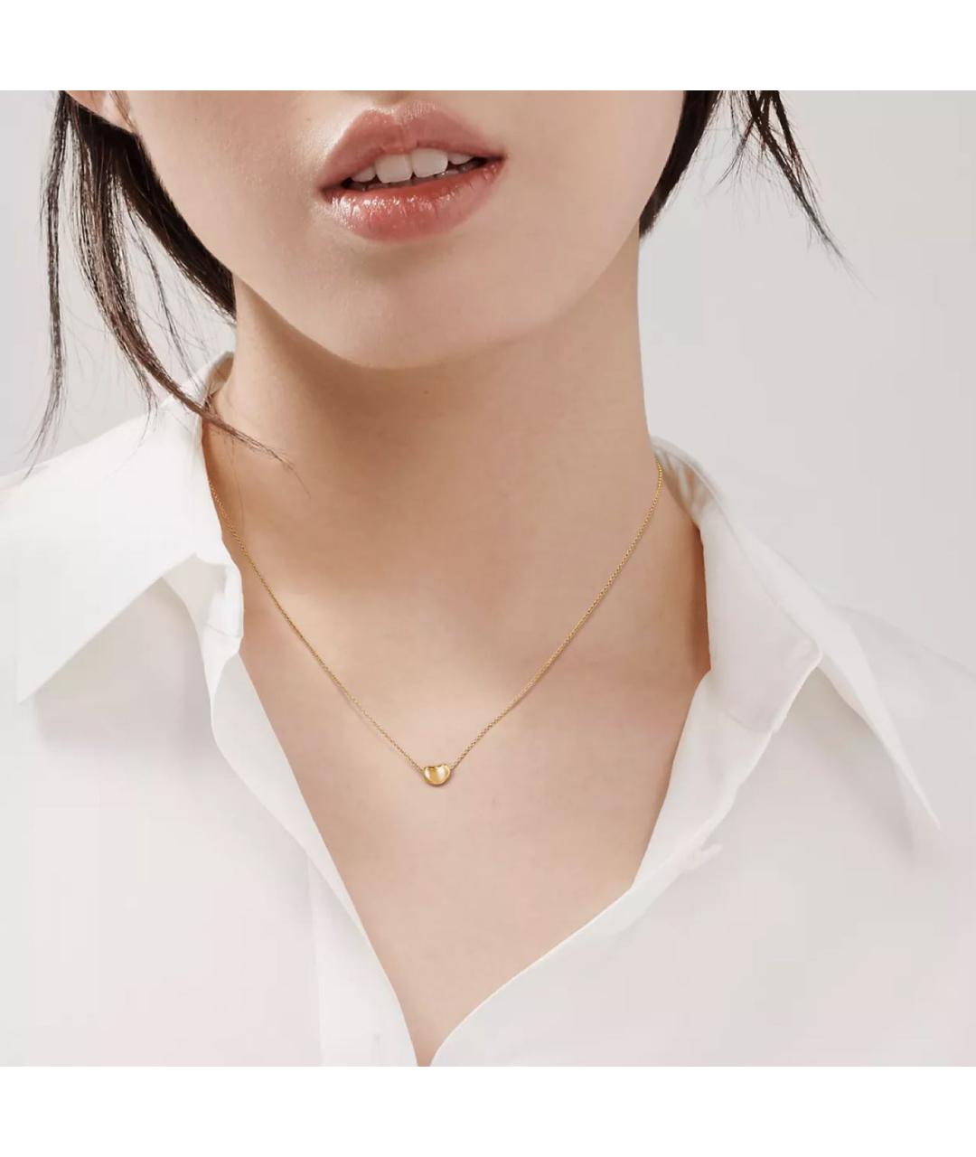 TIFFANY&CO Золотая подвеска из желтого золота, фото 4