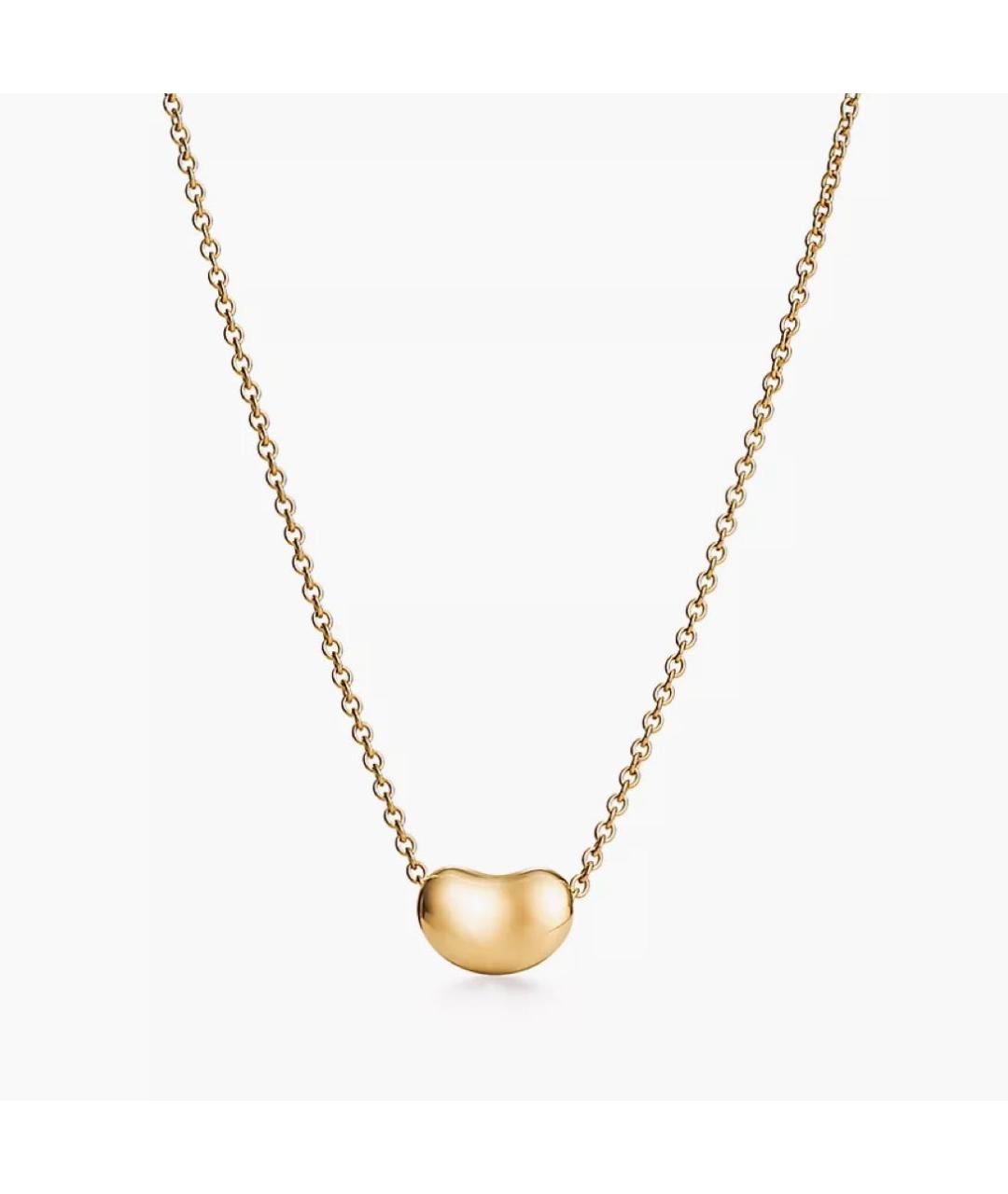 TIFFANY&CO Золотая подвеска из желтого золота, фото 7