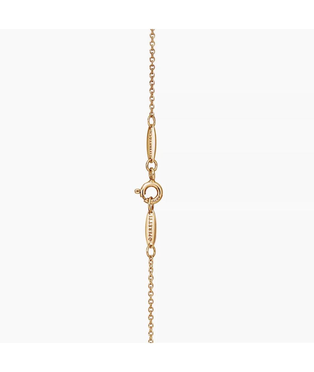 TIFFANY&CO Золотая подвеска из желтого золота, фото 5