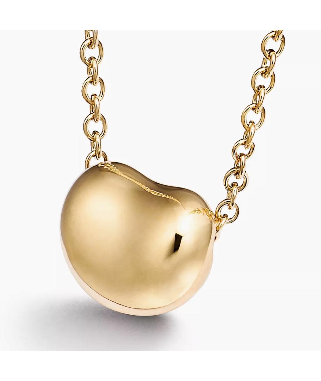 TIFFANY&CO Золотая подвеска из желтого золота, фото 3