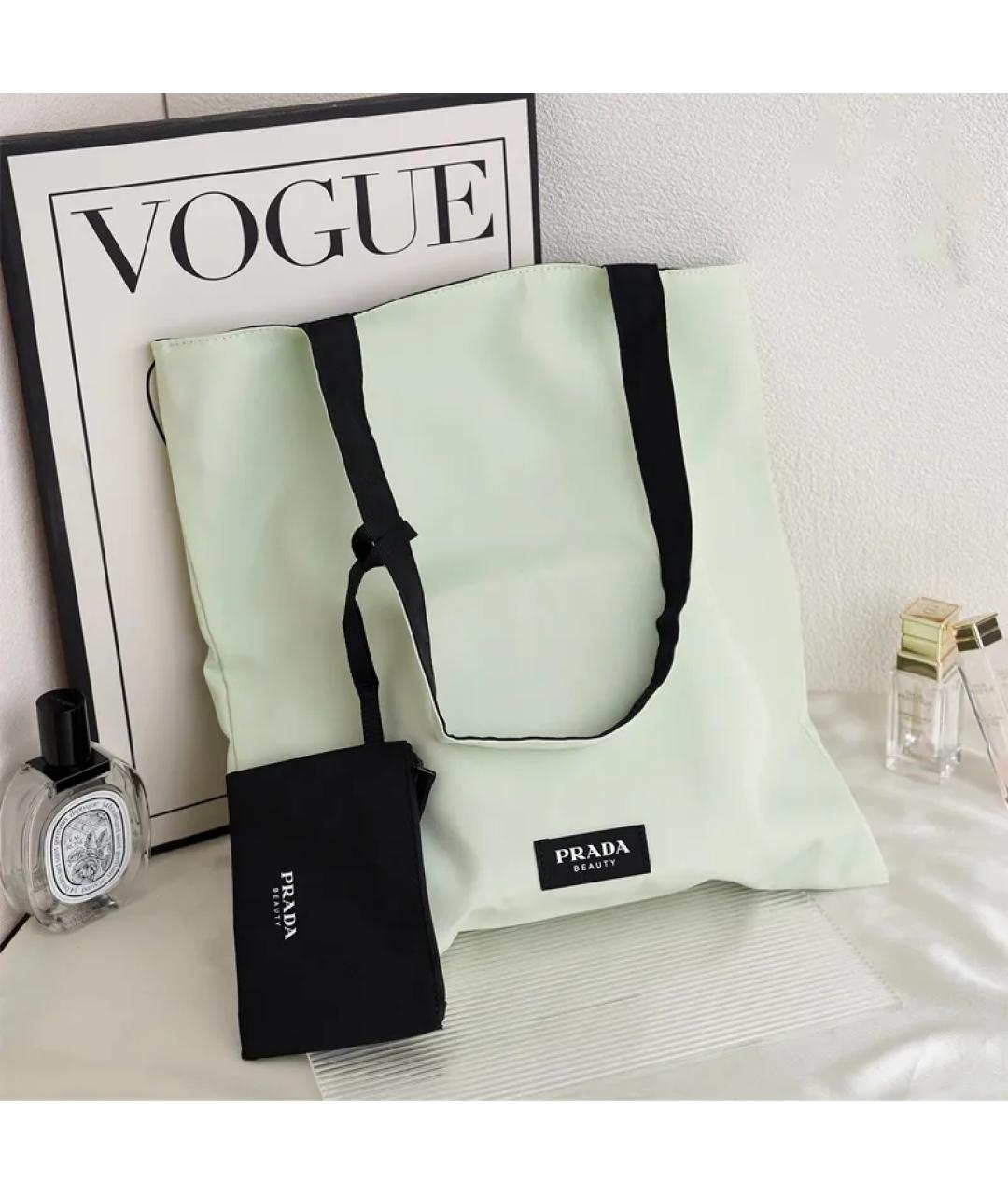 PRADA Тканевая сумка тоут, фото 2