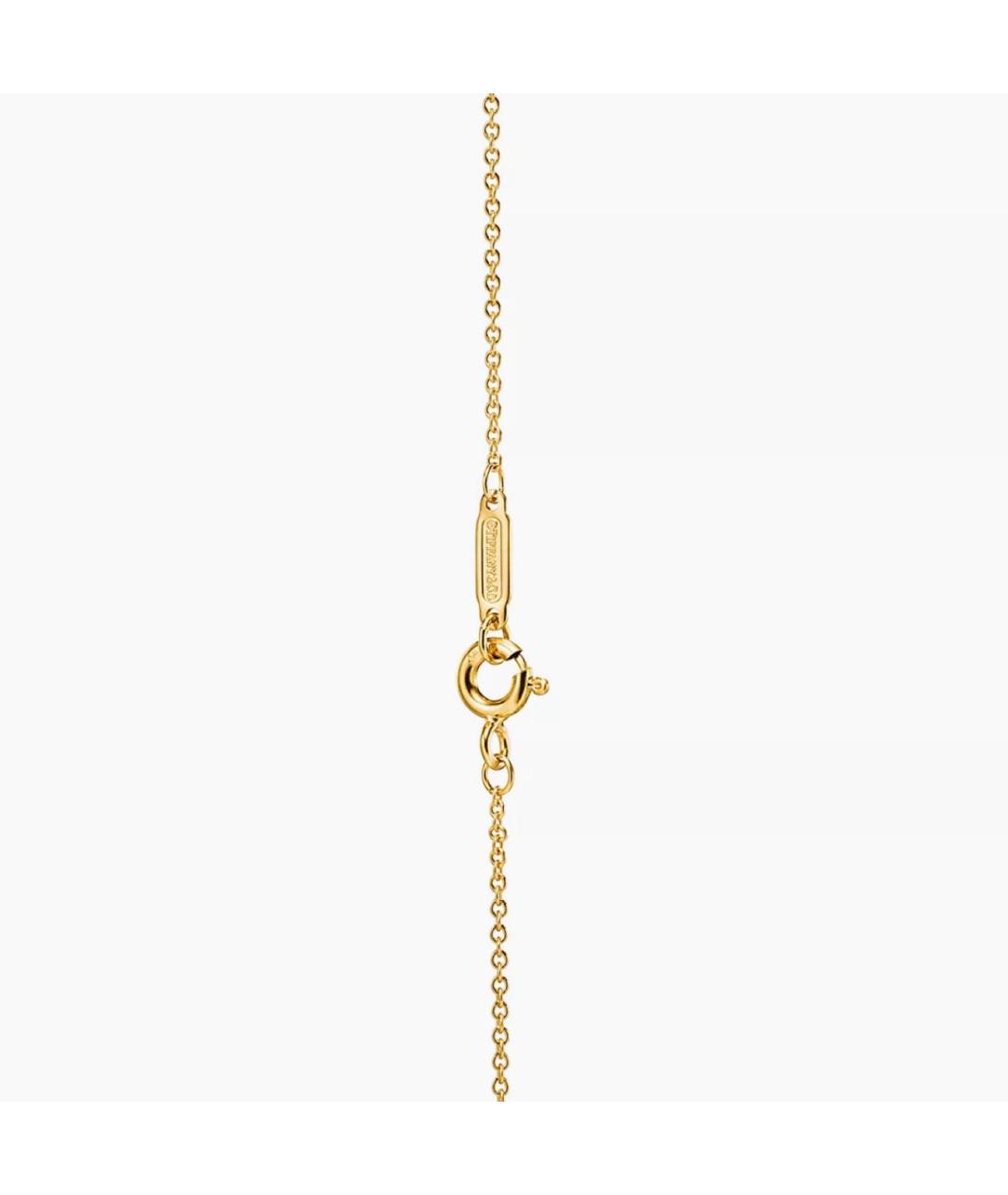 TIFFANY&CO Золотая подвеска из желтого золота, фото 5