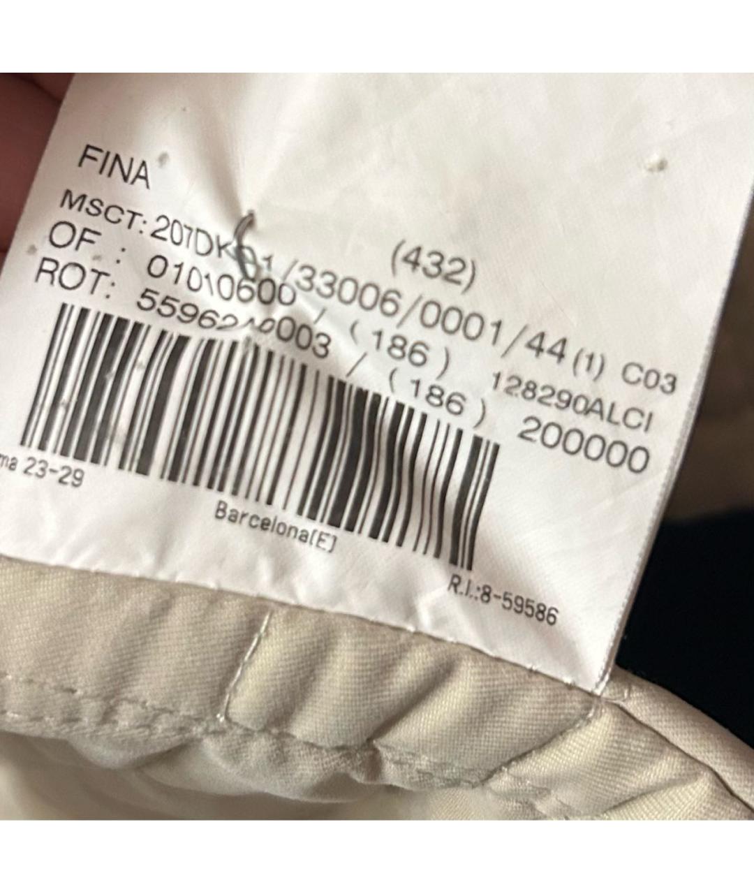 BURBERRY Коричневая полиэстеровая куртка, фото 5