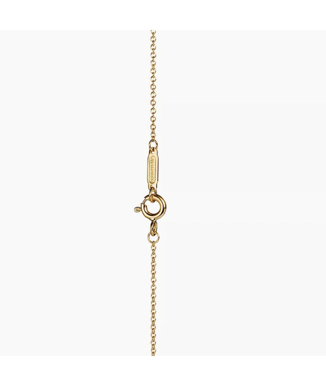 TIFFANY&CO Золотая подвеска из желтого золота, фото 5