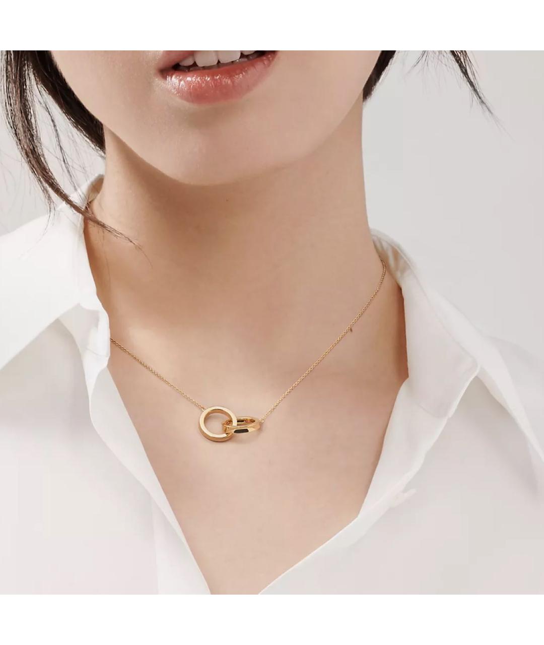 TIFFANY&CO Золотая подвеска из желтого золота, фото 2