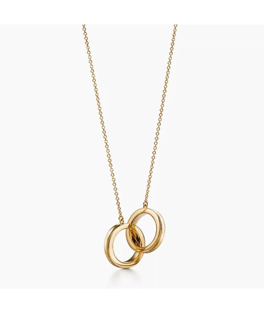 TIFFANY&CO Золотая подвеска из желтого золота, фото 4
