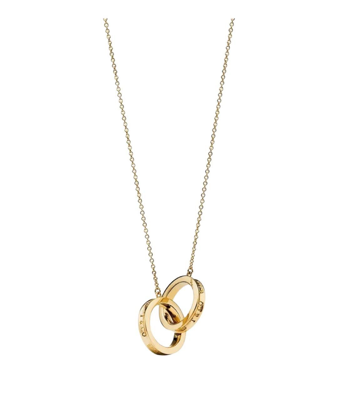 TIFFANY&CO Золотая подвеска из желтого золота, фото 1